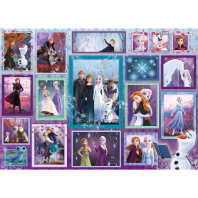 Puzzle Trefl Frozen II 500 Peças Puzzles Trefl - 1