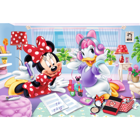 Disney quebra-cabeça mickey e minnie mouse 1000 peças diy quebra