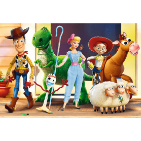 Puzzle Trefl Toy Story 4 100 Peças Puzzles Trefl - 1