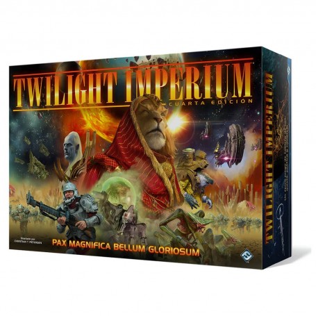 Twilight Imperium Quarta Edição Asmodée - 1