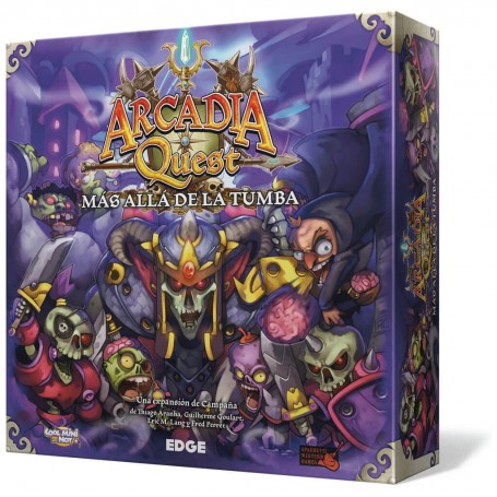 Arcadia Quest: Além da Tumba Asmodée - 1