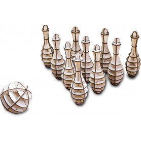 mini boliche Eco Wood Art Eco Wood Art - 1