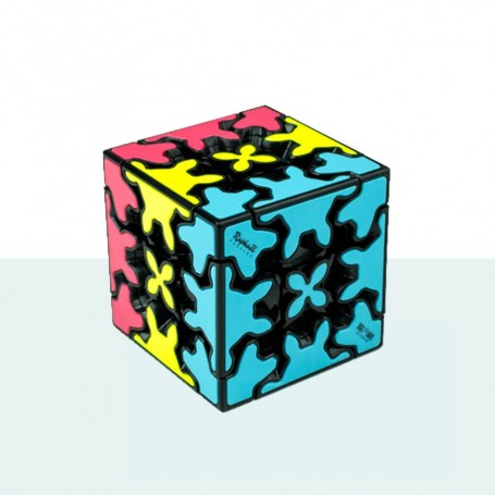 qiyi Gear Cube 3x3 - Sanduíche Qiyi - 1