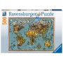 Puzzle Ravensburger 500 peças do mundo das borboletas Ravensburger - 2