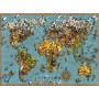Puzzle Ravensburger 500 peças do mundo das borboletas Ravensburger - 1