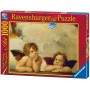 Puzzle Ravensburger Anjos da Sistina Madonna 1000 Peças Ravensburger - 2
