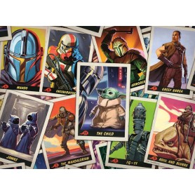 Puzzle Ravensburger Star Wars The Mandalorian 500-Piece Ravensburger - 1