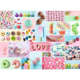 Puzzle Ravensburger Doce Amor de 500 Peças Ravensburger - 1