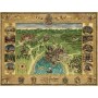 Puzzle Ravensburger mapa de Hogwarts de 1500 peças Ravensburger - 1