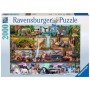 Puzzle Ravensburger Animais Silvestres de 2000 Peças Ravensburger - 2
