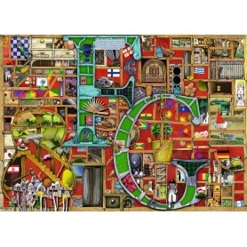 Puzzle Ravensburger Alfabeto F e G de 1000 Peças Ravensburger - 1