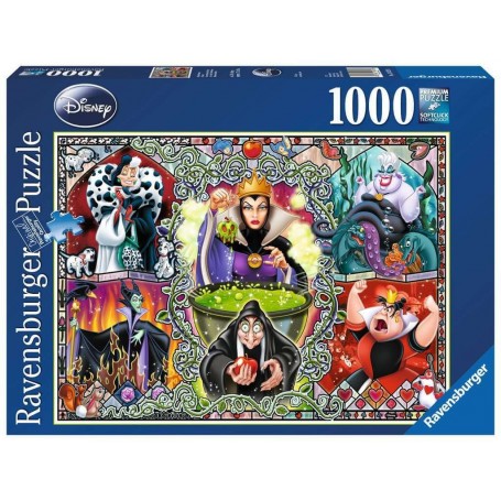 Puzzle Ravensburger Disney Women Evil 1000 Peças Ravensburger - 1