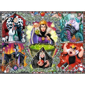 Puzzle Ravensburger Disney Women Evil 1000 Peças Ravensburger - 2