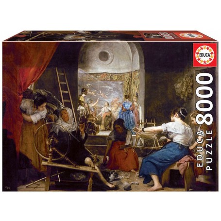 Puzzle Educa The 8000-Piece Spinners Puzzles Educa - 1