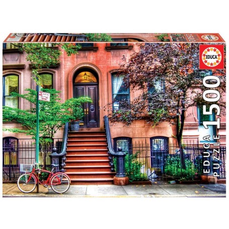 Puzzle Educa Greenwich Village, Nova Iorque 1500 Peças Puzzles Educa - 1