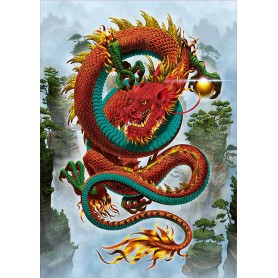 Puzzle Educa Dragão da Boa Fortuna 500 Peças Puzzles Educa - 1