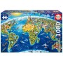 Puzzle Educa Símbolos do Mundo (Peças Em Miniatura) 1000 Peças Puzzles Educa - 2