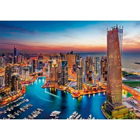 Puzzle Clementoni Marina Dubai de 1500 peças Clementoni - 1
