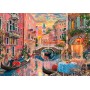 Puzzle Clementoni pôr do sol romântico em Veneza 6000 Peças Clementoni - 1