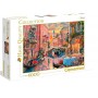Puzzle Clementoni pôr do sol romântico em Veneza 6000 Peças Clementoni - 2