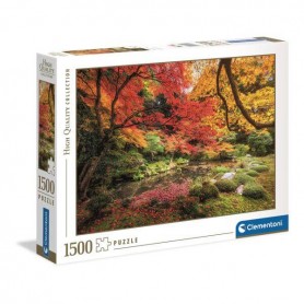 Parque Puzzle Clementoni no Outono 1500 Peças Clementoni - 1