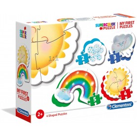Puzzle Clementoni Eventos Atmosféricos 2-3-4-5 Clementoni - 1