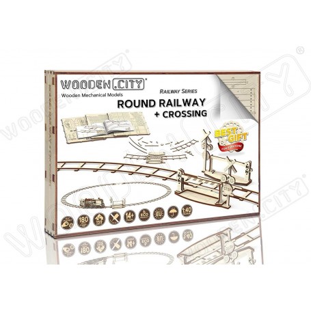 Round Rails Mais Crossover - Wooden City Wooden City - 1