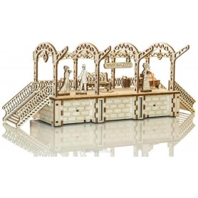 Estação Ferroviária - Wooden City Wooden City - 1