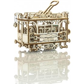 Bonde da Cidade com Trilhos - Wooden City Wooden City - 1