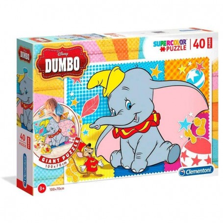 Puzzle Clementoni Dumbo gigante de 40 peças Clementoni - 1