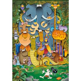 Puzzle Clementoni A Foto de 180 Peças Clementoni - 1