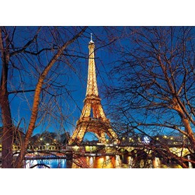 Puzzle Clementoni a Noite de Paris de 2000 Peças Clementoni - 1