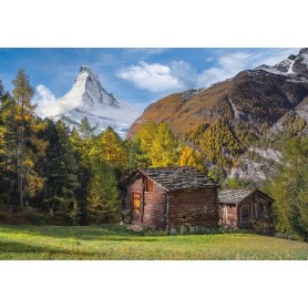 Puzzle Clementoni fascinado com o Matterhorn de 2000 Peças Clementoni - 1