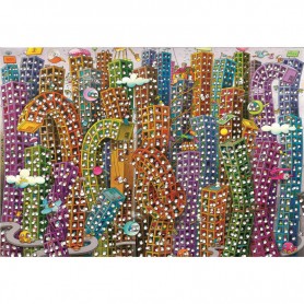 Puzzle Clementoni A Selva mordillo de 2000 Peças Clementoni - 1