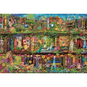 Puzzle Clementoni a prateleira de jardim de 2000 peças Clementoni - 1