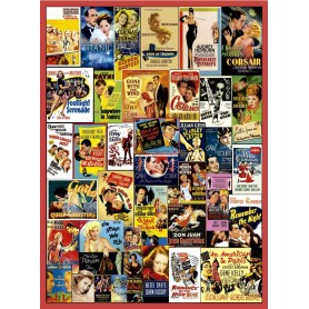 Puzzle Clementoni romances clássicos de 500 peças Clementoni - 1