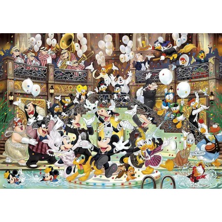 Puzzle Clementoni 6000 peças de gala da Disney Clementoni - 2