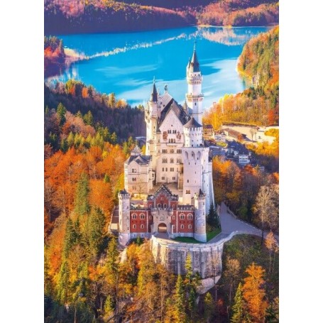 Puzzle Clementoni Castelo Neuschwanstein de 1000 Peças Clementoni - 1