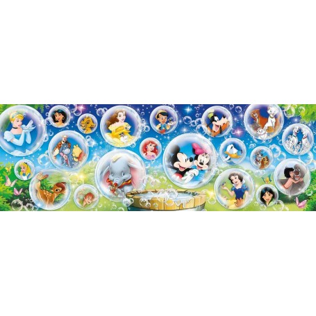 Puzzle Clementoni Panorama Clássico da Disney de 1000 peças Clementoni - 1
