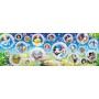 Puzzle Clementoni Panorama Clássico da Disney de 1000 peças Clementoni - 1