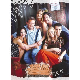 Puzzle Clementoni Friends 1000 Peças Clementoni - 2