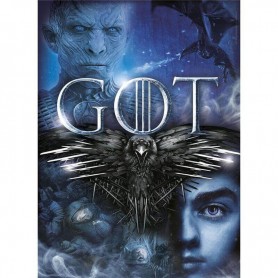 Puzzle Clementoni 1000 Peças Game of Thrones Clementoni - 1