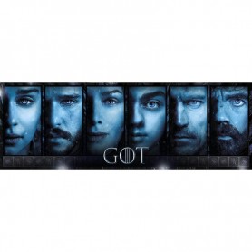 Puzzle Clementoni 1000 Peças Game of Thrones Panorama Clementoni - 1