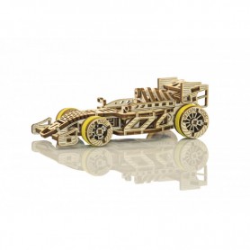 Fórmula 1 - Wooden City Wooden City - 1