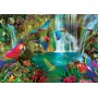 Puzzle Educa papagaios tropicais de 1000 peças Puzzles Educa - 1