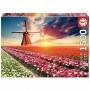 Puzzle Educa paisagem de tulipas de 1500 peças Puzzles Educa - 2