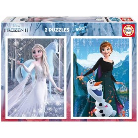 Puzzle Educa Frozen 2 2 x 500 Peças Puzzles Educa - 1