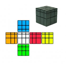 Jogos de Raciocínio Cubo Mágico Snake Cube kit com 6 desafios