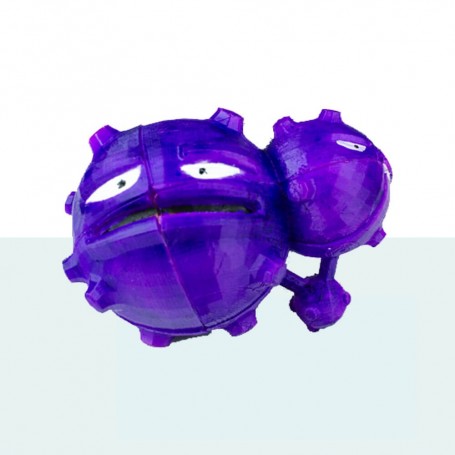 Weezing 2x2 Kubekings - 1