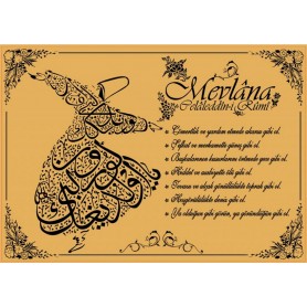 Art Puzzle dicas de amor do profeta Mevlana de 1000 P Art Puzzle - 1